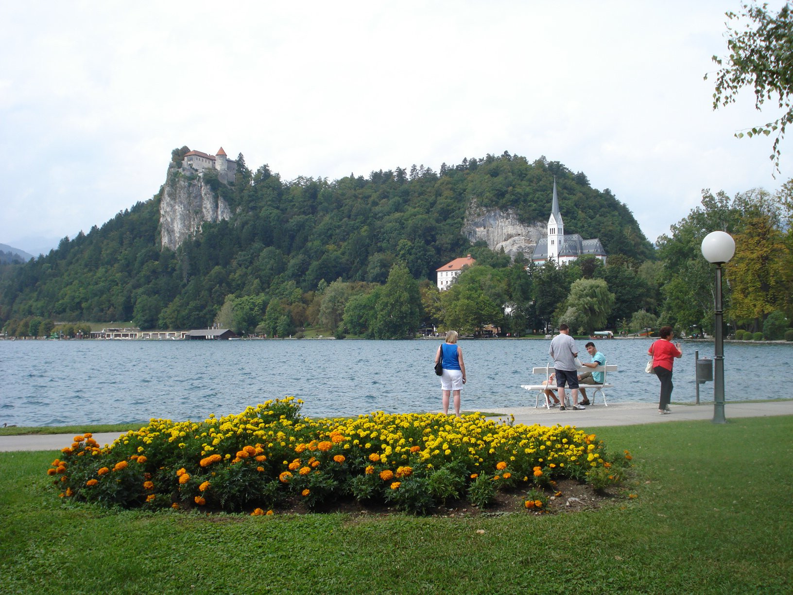 Блед, Блед Озеро, Словения, фото № 56795 – фотографии Словении