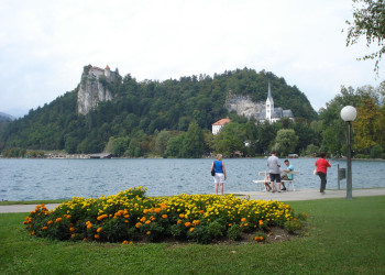 Блед, Блед Озеро, Словения, фото № 56795 – фотографии Словении