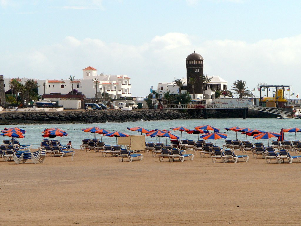 Калета-де-Фустес, Фуэртевентура остров, Канарские острова, фото № 34098 – фотографии Канарских островов