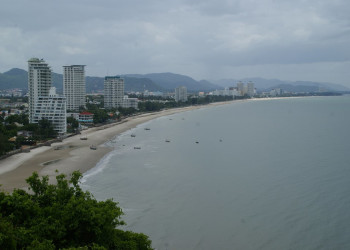 Побережье в Хуа-Хин, Тайланд. Фото 1 – фотографии Таиланда