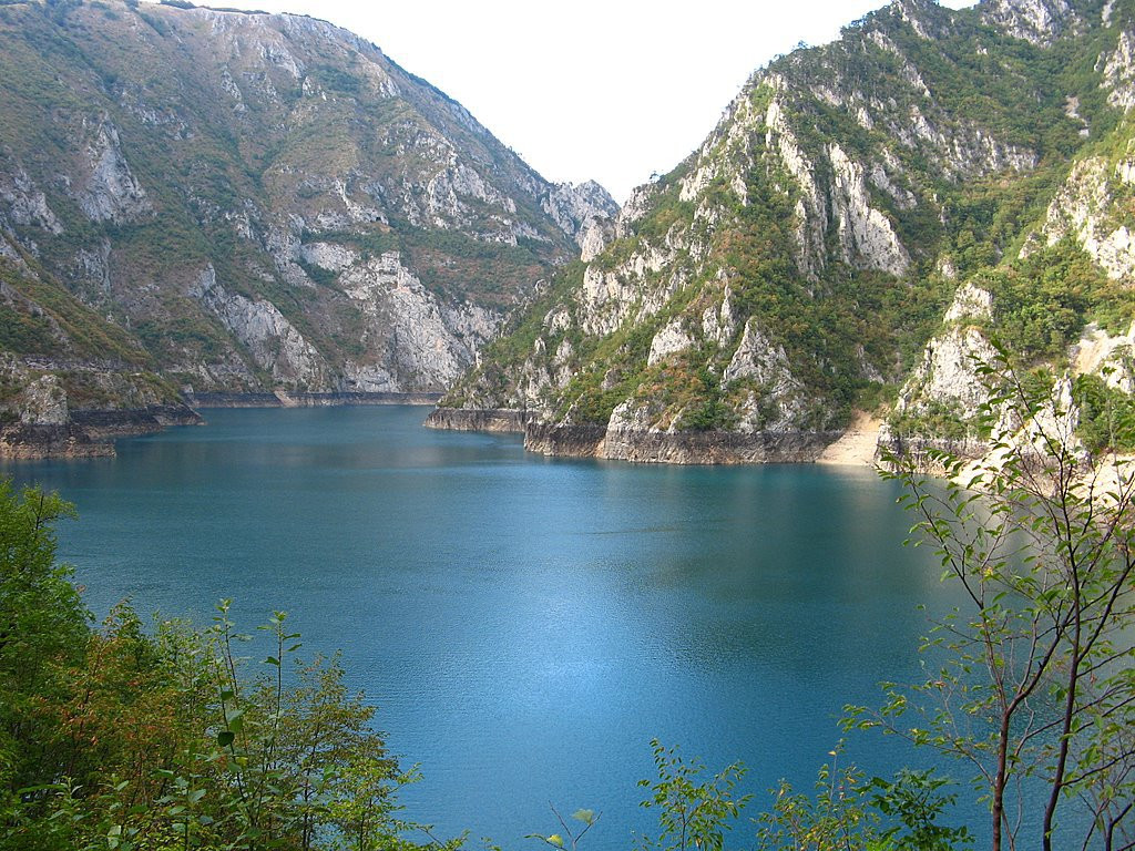 Пива река – фотографии Черногории