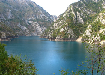 Пива река – фотографии Черногории