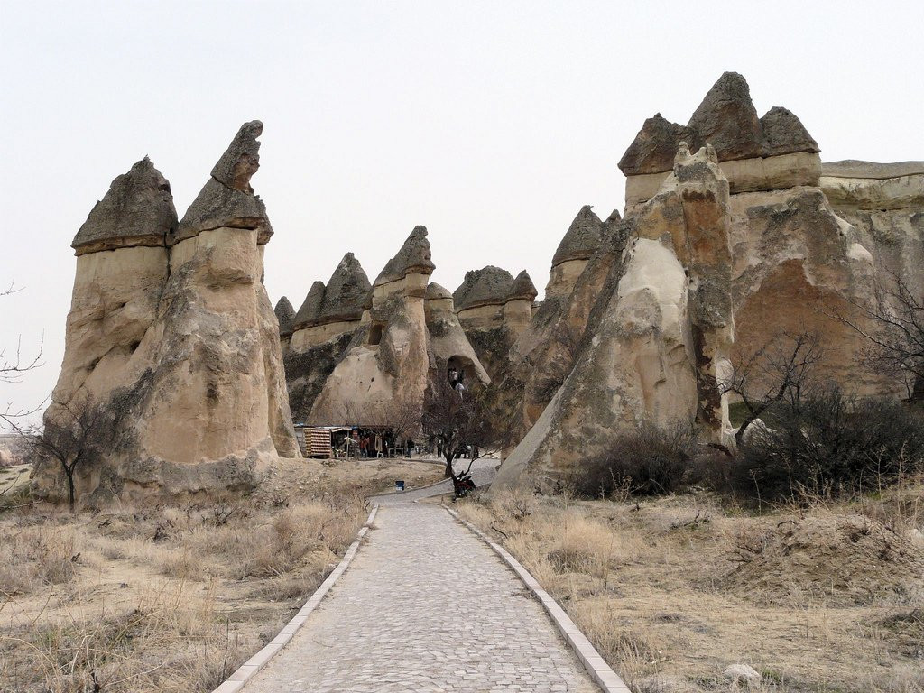 Каппадокия, Центральная Анатолия регион, Турция, фото № 47499 – фотографии Турции
