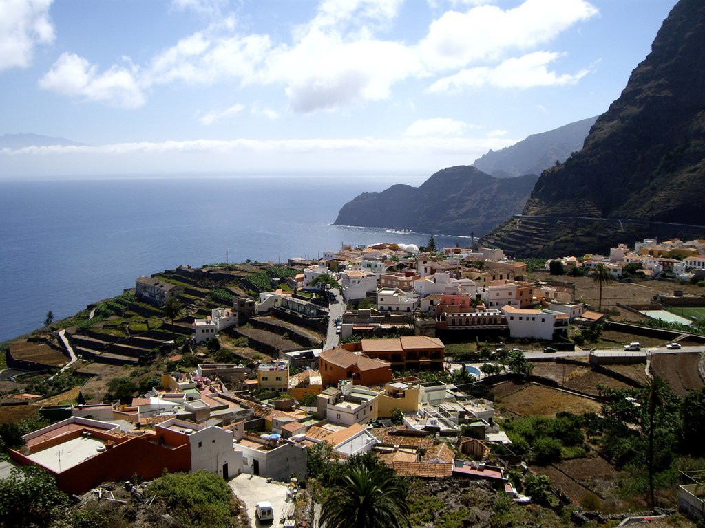 Агуло, Ла-Гомера остров, Канарские острова, фото № 31547 – фотографии Канарских островов