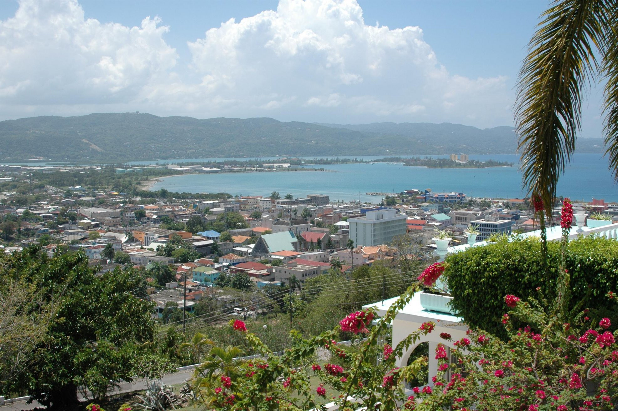 Панорамный вид Монтего Бей, Ямайка – фотографии Ямайки