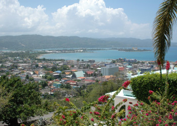 Панорамный вид Монтего Бей, Ямайка – фотографии Ямайки