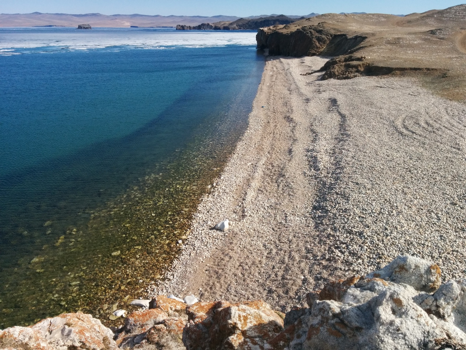 Курма, Малое море, вид со скалы. Фото 2 – фотографии России
