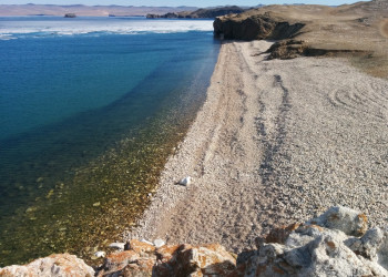 Курма, Малое море, вид со скалы. Фото 2 – фотографии России