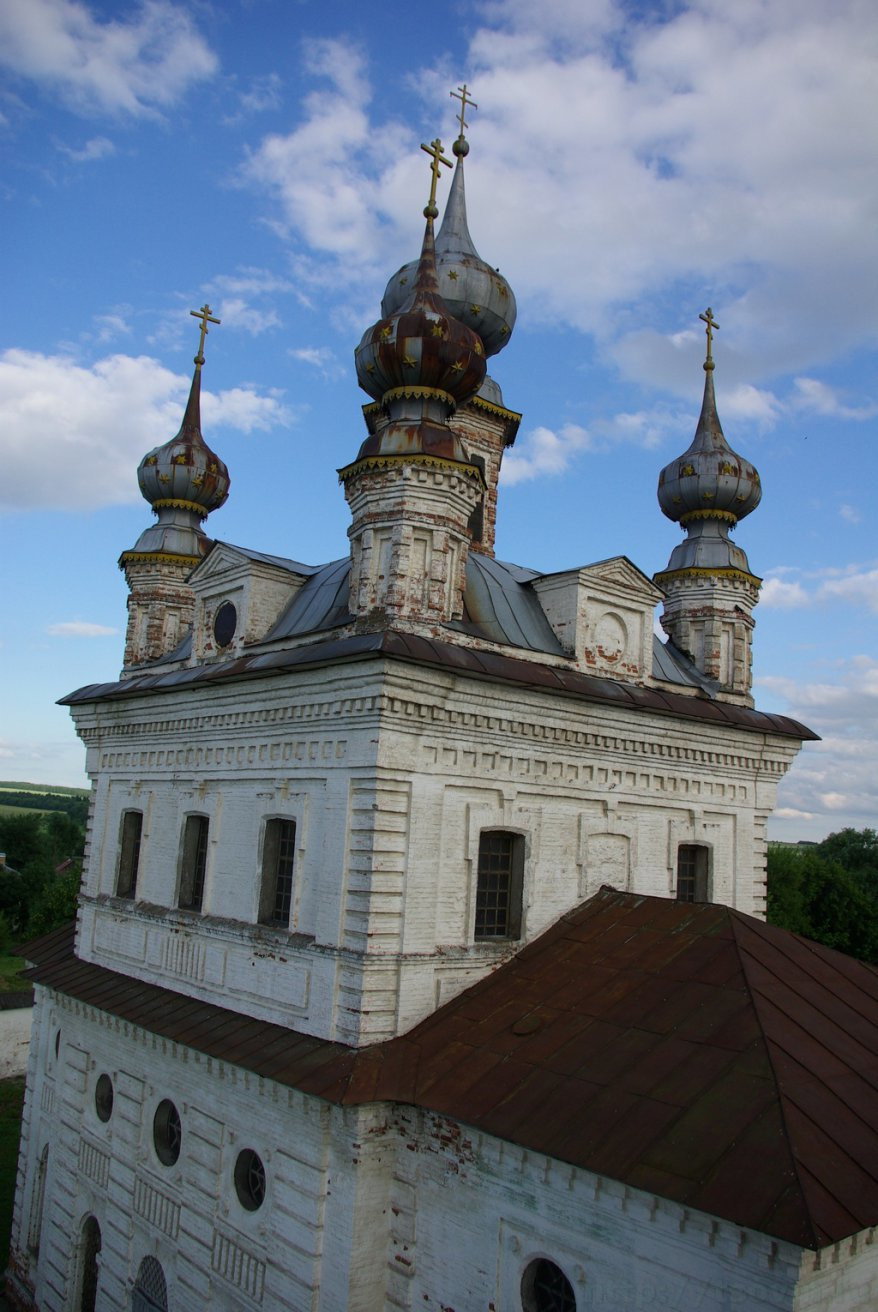 Храм в Юрьев-Польский, Россия. Фото 16 – фотографии России