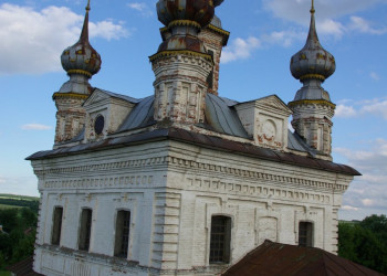 Храм в Юрьев-Польский, Россия. Фото 16 – фотографии России