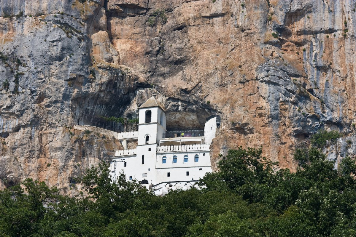 Горный Монастырь в Даниловграде, Черногория. Фото 15 – фотографии Черногории