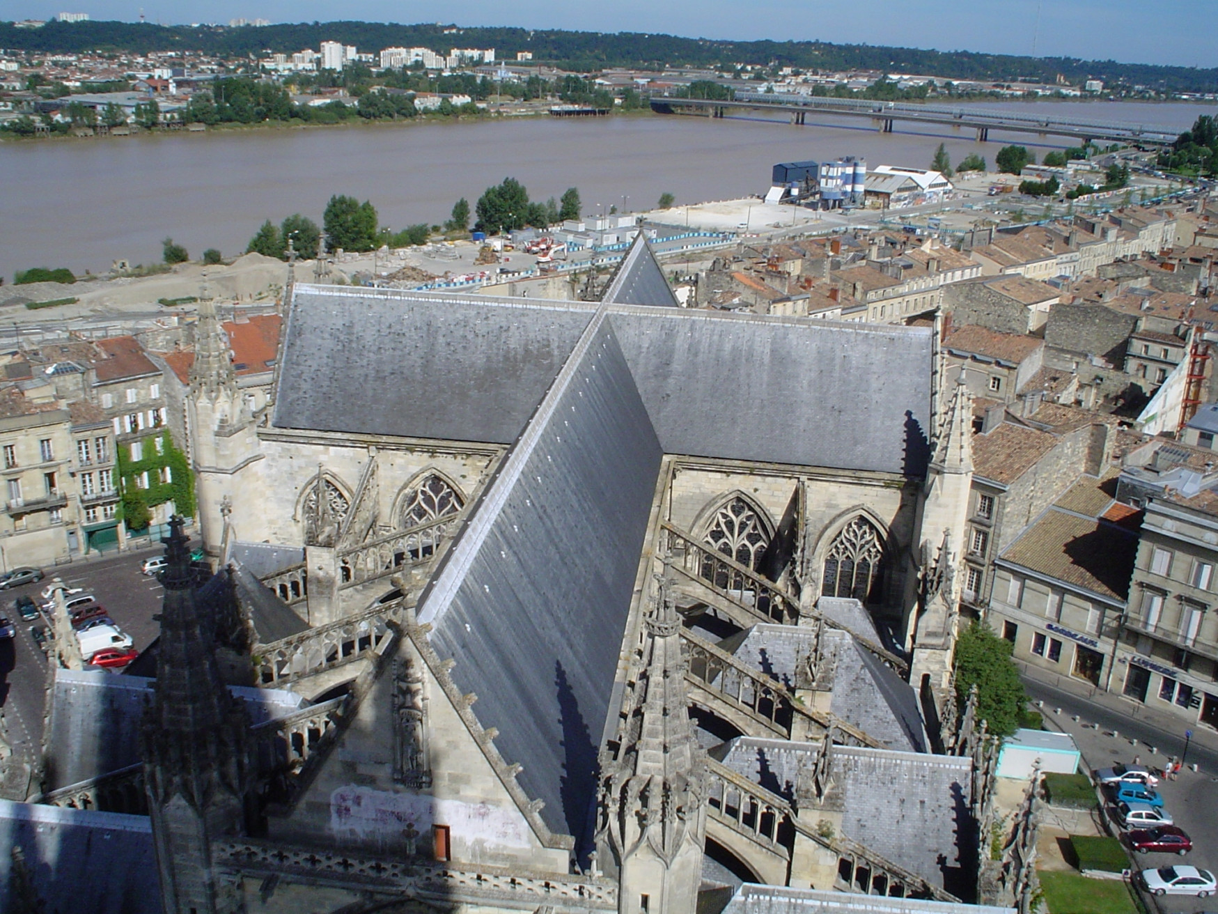 Панорамный вид в Бордо, Франция. Фото 6 – фотографии Франции