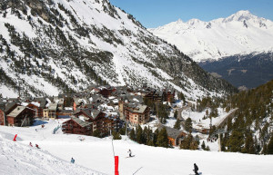 Деревня в Лез-Арк, Франция. Фото 1 – фотографии Франции