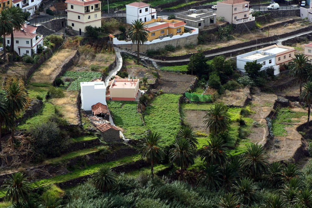 Валье-Гран-Рей, Ла-Гомера остров, Канарские острова, фото № 31636 – фотографии Канарских островов