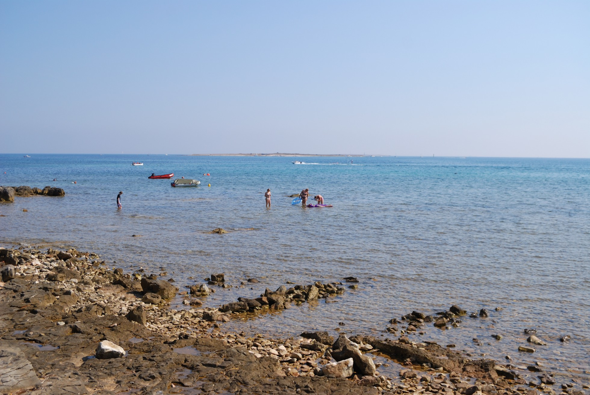 Море в Медулине, Хорватия. Фото 1 – фотографии Хорватии