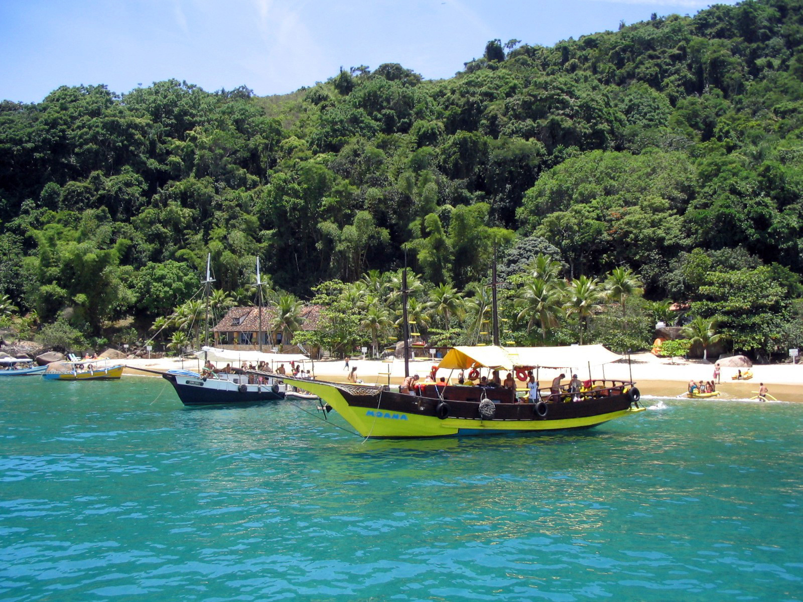 Парати – фотографии Бразилии