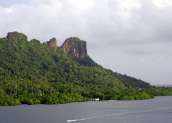 Sokehs Rock – фотографии Федеративных Штатов Микронезии