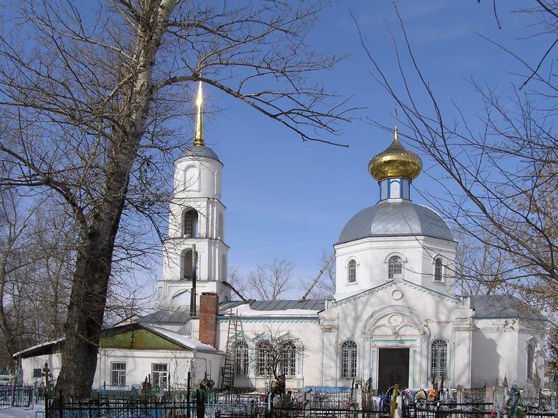 Церковь Успения Пресвятой Богородицы, Ряжск – фотографии России