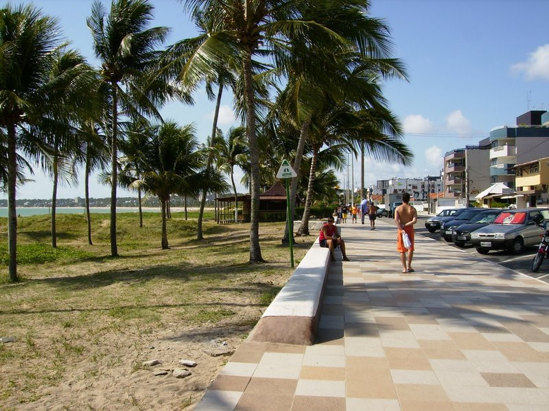 Набережная в Жуан-Песоа, Бразилия. Фото 2 – фотографии Бразилии