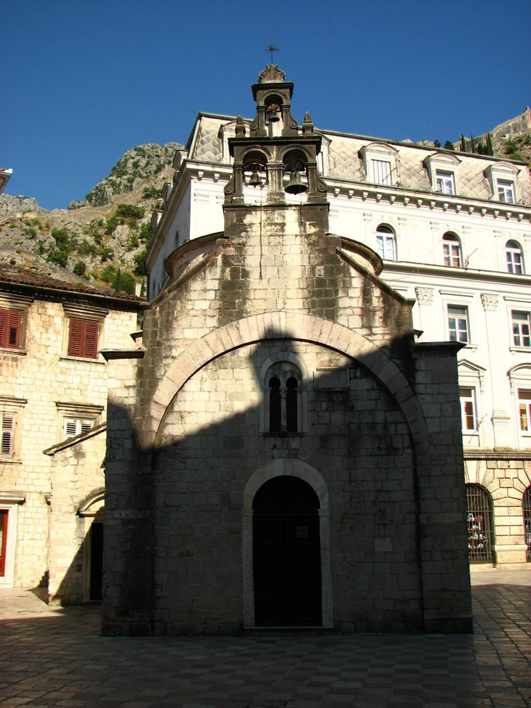 Церковь в Котор, Черногория – фотографии Черногории