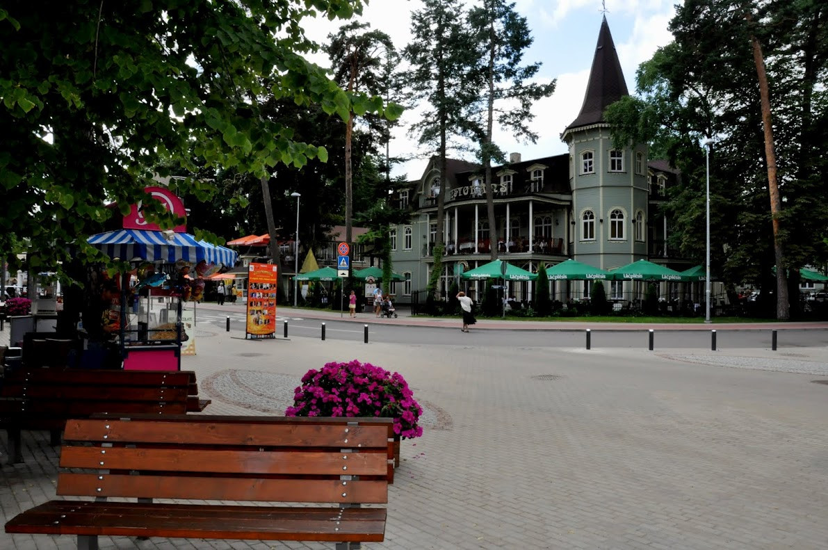 Юрмала (Jūrmala) в Латвии – фотографии Латвии