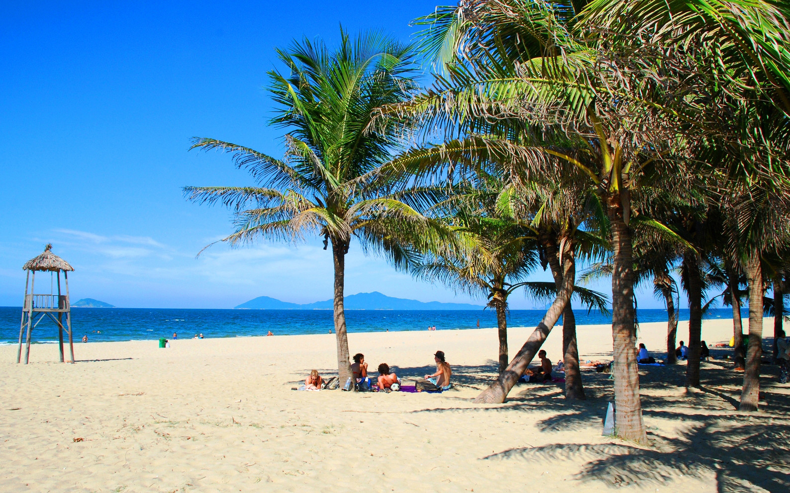 Пляж Хойан – фотографии Вьетнама