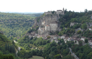 Природа в Рокамадуре, Франция – фотографии Франции