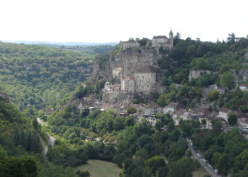 Природа в Рокамадуре, Франция – фотографии Франции