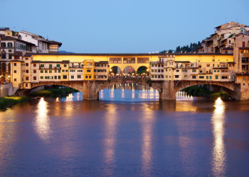 Мост Понте-Веккьо (Ponte Vecchio), Флоренция, Италия. Фото 3 – фотографии Италии