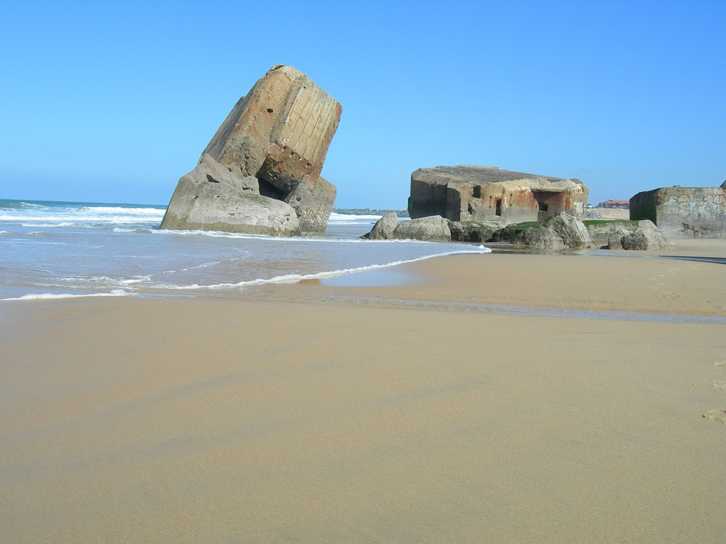 Пляж в Капбретоне, Франция. Фото 7 – фотографии Франции