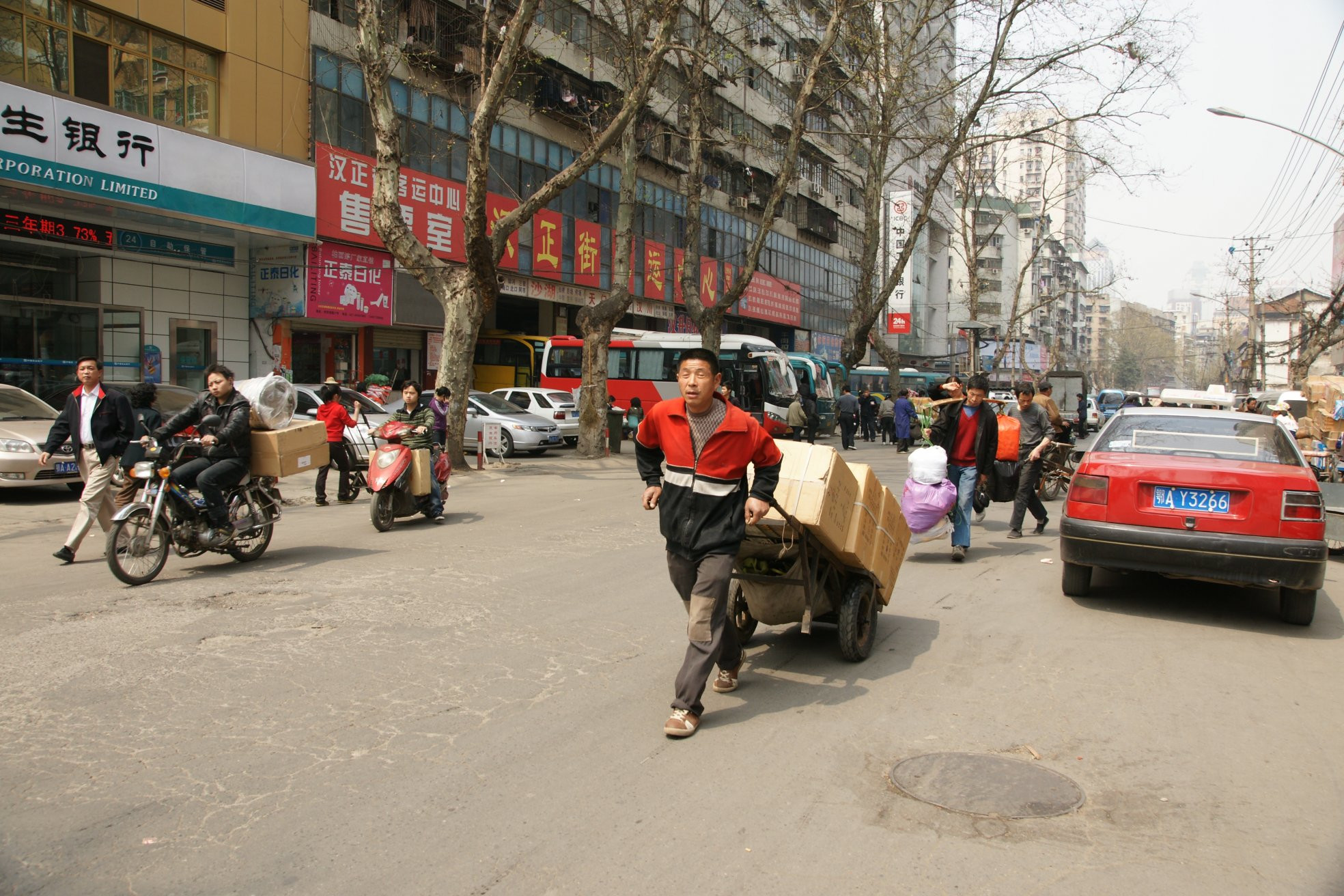 Ухань, Китай, фото № 76810 – фотографии Китая