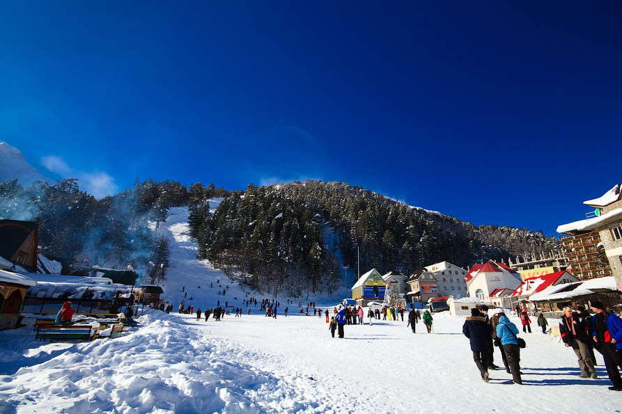 Поляна Чегет, Россия – фотографии России