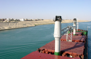 Суэцкий канал в Порт-Саид, Египет. Фото 1 – фотографии Египта