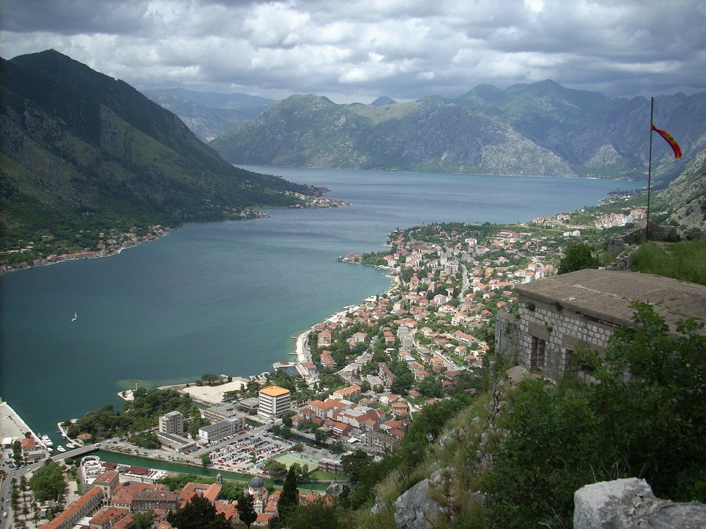 Панорамный вид в Которе, Черногория. Фото 71 – фотографии Черногории