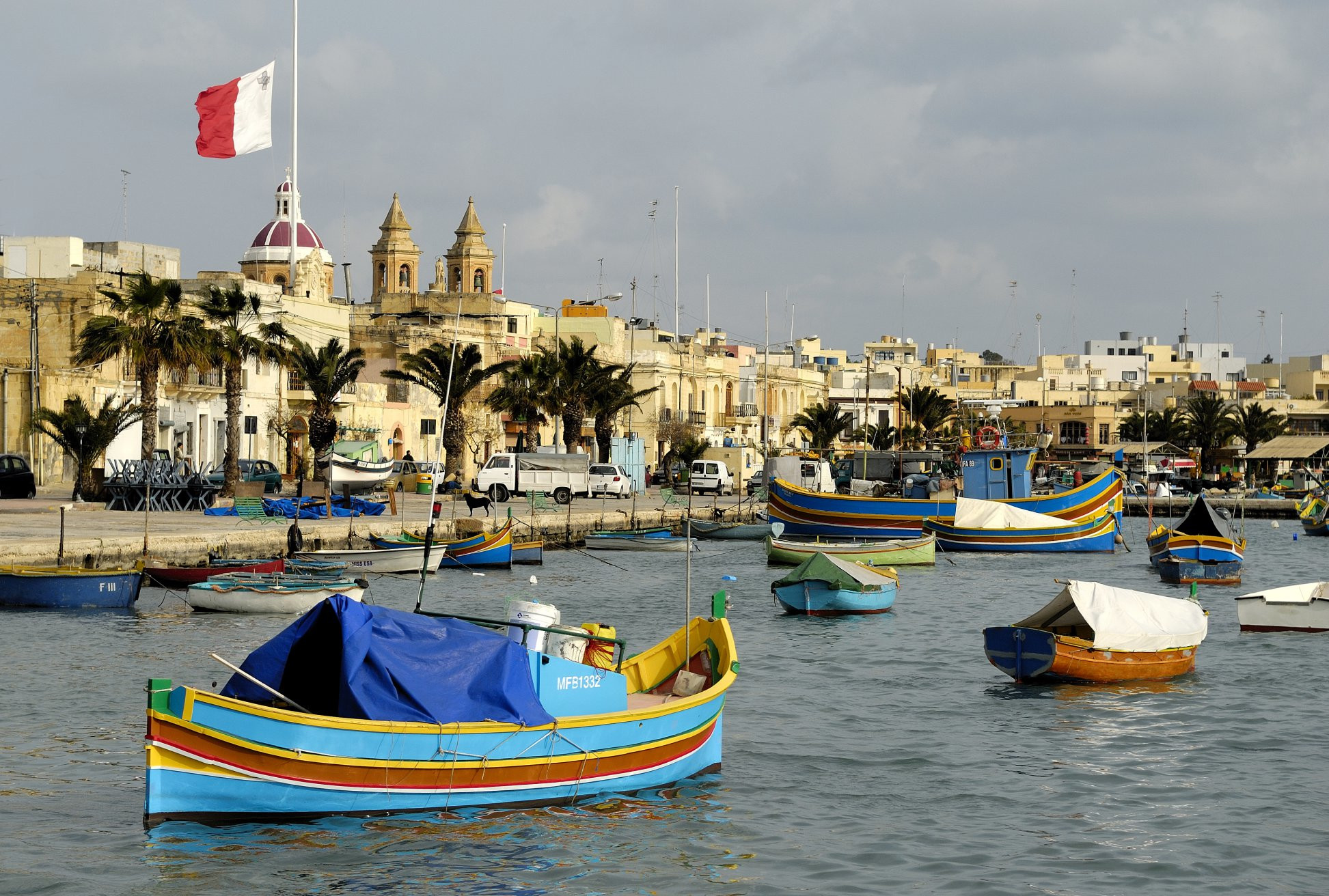 Марсашлокк, Мальта остров, Мальта, фото № 42291 – фотографии Мальты