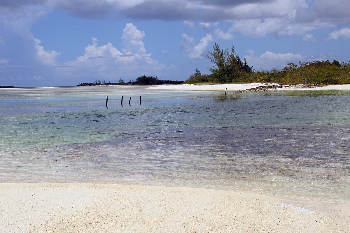 Берега в Инагуа, Багамские острова. Фото 2 – фотографии Багамских островов