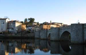 Река в Лиможе, Франция – фотографии Франции