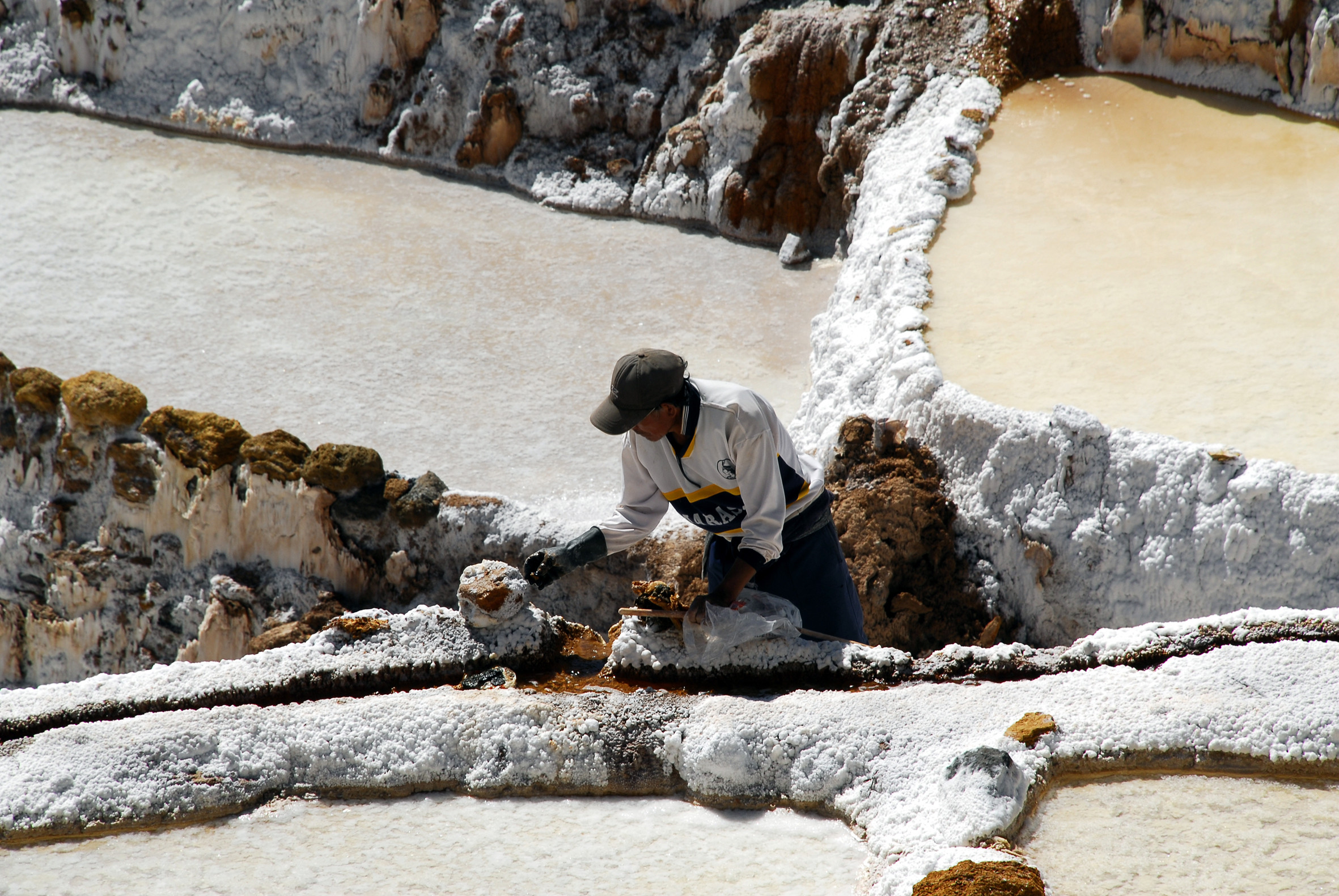 Солевые ванны – фотографии Перу