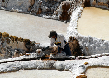 Солевые ванны – фотографии Перу