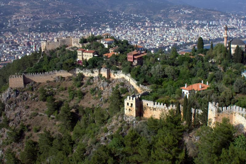 Аланья, Средиземноморский регион, Турция, фото № 46970 – фотографии Турции