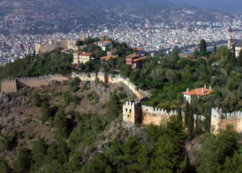 Аланья, Средиземноморский регион, Турция, фото № 46970 – фотографии Турции