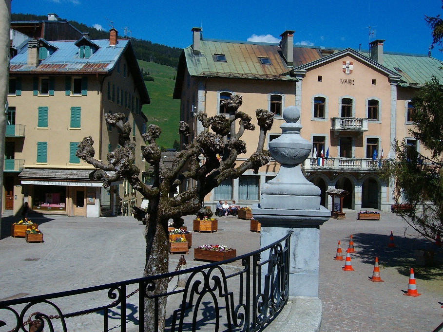 Дома в Межеве, Франция. Фото 4 – фотографии Франции