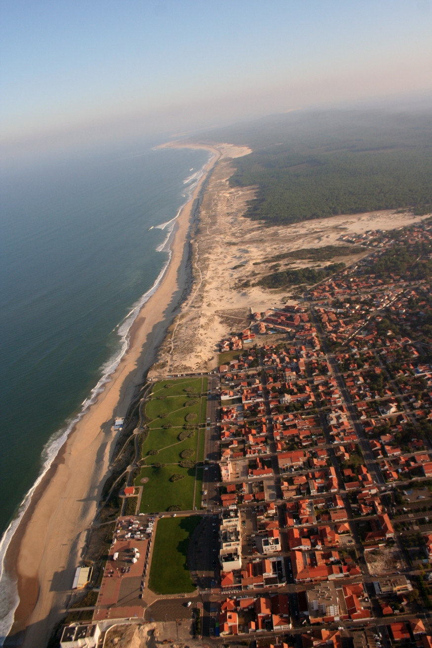 Побережье в Бикарроссе, Франция. Фото 1 – фотографии Франции