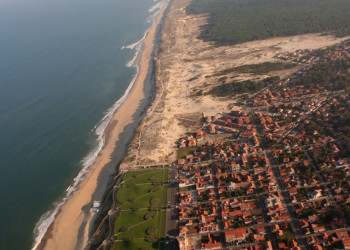 Побережье в Бикарроссе, Франция. Фото 1 – фотографии Франции