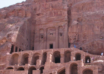 Петра, Иордания, фото № 37156 – фотографии Иордании