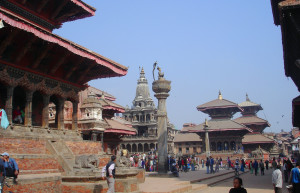 Площадь Дурбар в Патане – фотографии Непала