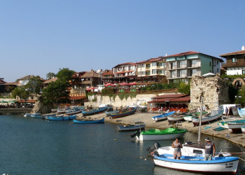 Лодки в Несебыре, Болгария. Фото 4 – фотографии Болгарии