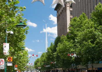 Улица в Мельбурне, Австралия. Фото 6 – фотографии Австралии