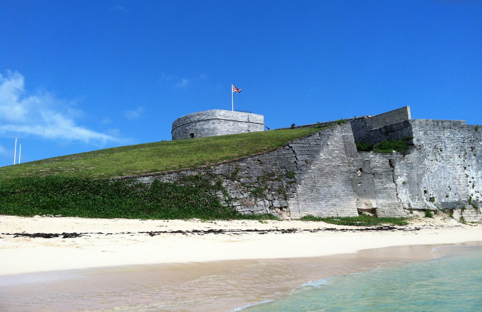 Форт Cент-Кэтрин (Fort St. Catherine) на Бермудах. Фото 5 – фотографии Бермудских островов