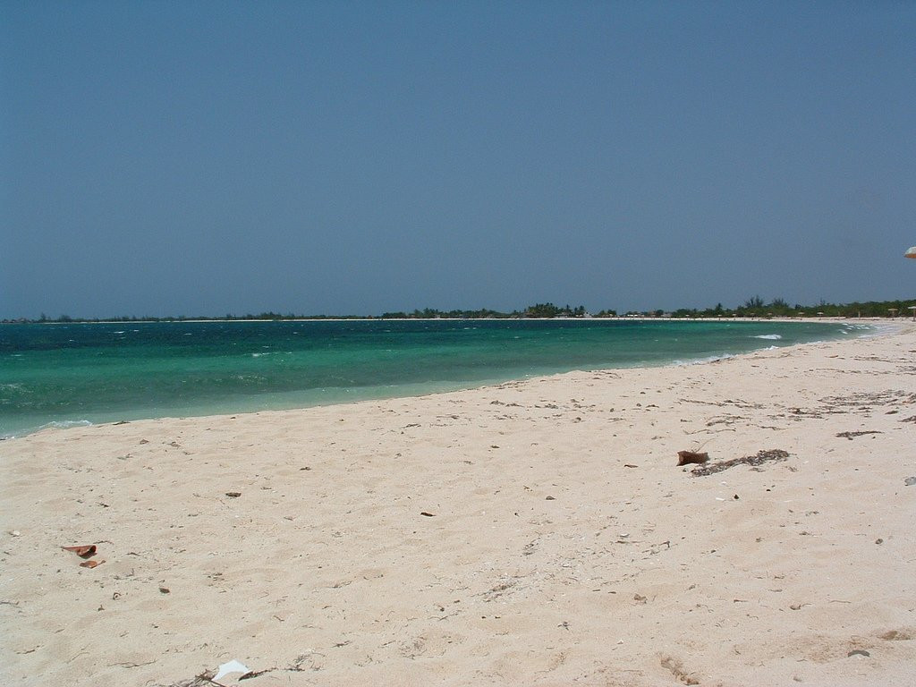 Пляж в Лас Тунас, Куба. Фото 1 – фотографии Кубы